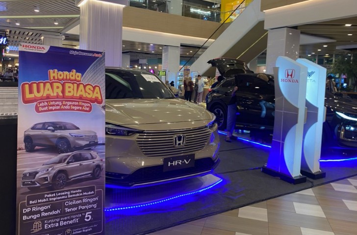 Honda Soekarno Hatta (HSH) Pekanbaru berikan banyak promo akhir tahun (foto/Yuni)